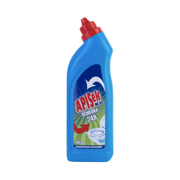 APISek Żel do WC APISek 750 ml 710-uniw