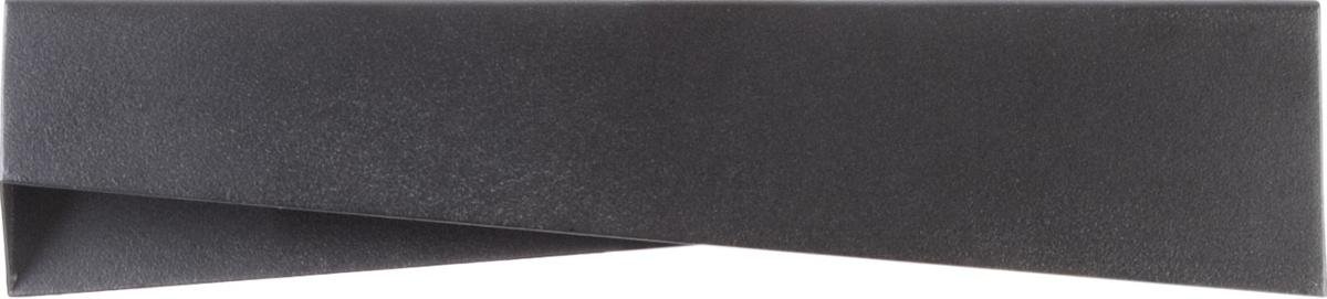 Sigma BISTRO 33078 ozdobny kinkiet nad lustro lampa ścienna LED z podłużnym kloszem czarna 33078