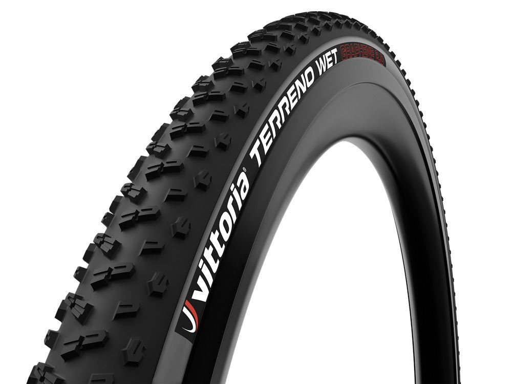 Vittoria Cross Terreno Wet Opona zwijana 700 x 40c, anthracite/black 40-622 | 700x38 2021 Opony szosowe 473535