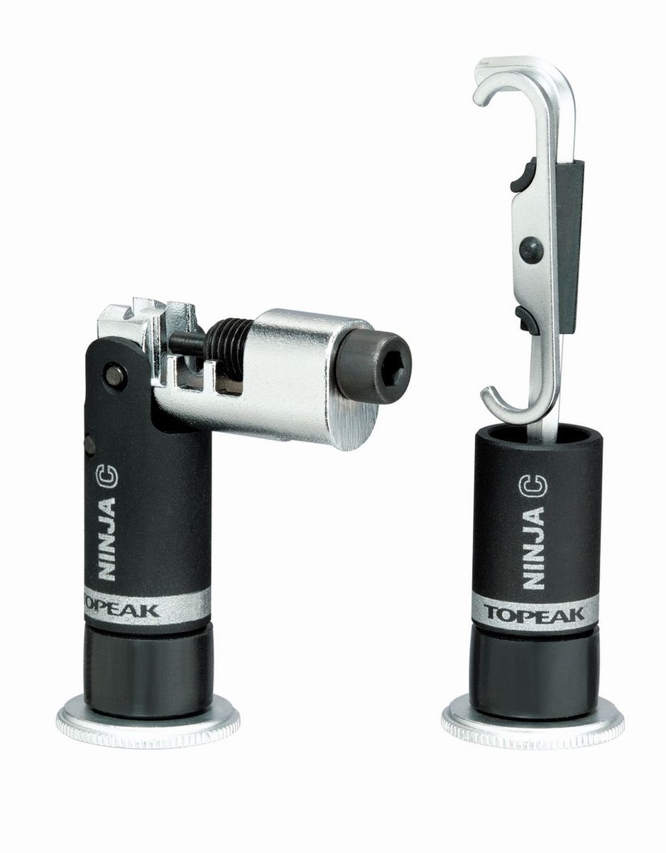 Topeak Skuwacz do łańcucha TOPEAK Ninja C Chain Tool czarny-srebrny T-TNJ-C