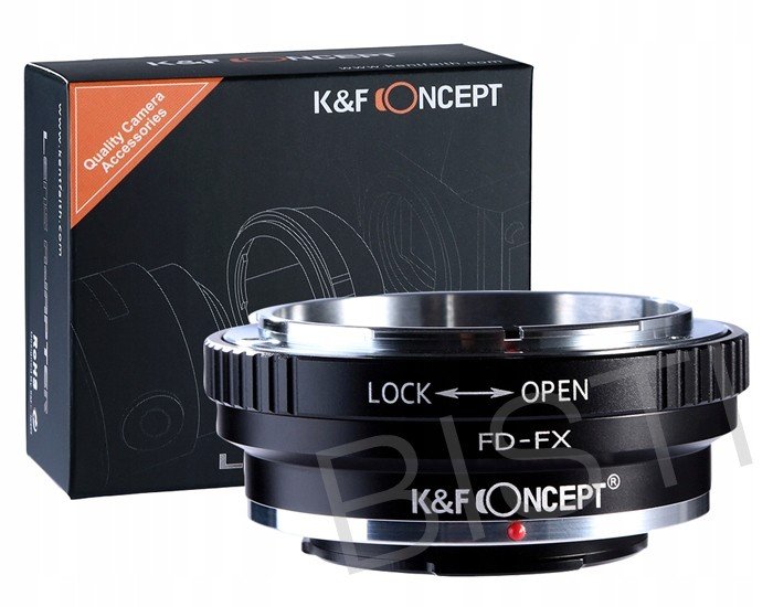 ADAPTER CANON FD na FX Fuji X-PRO1 Jakość K&F