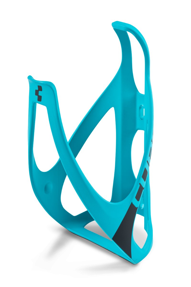 Koszyk na bidon Cube HPP matt turquoise black