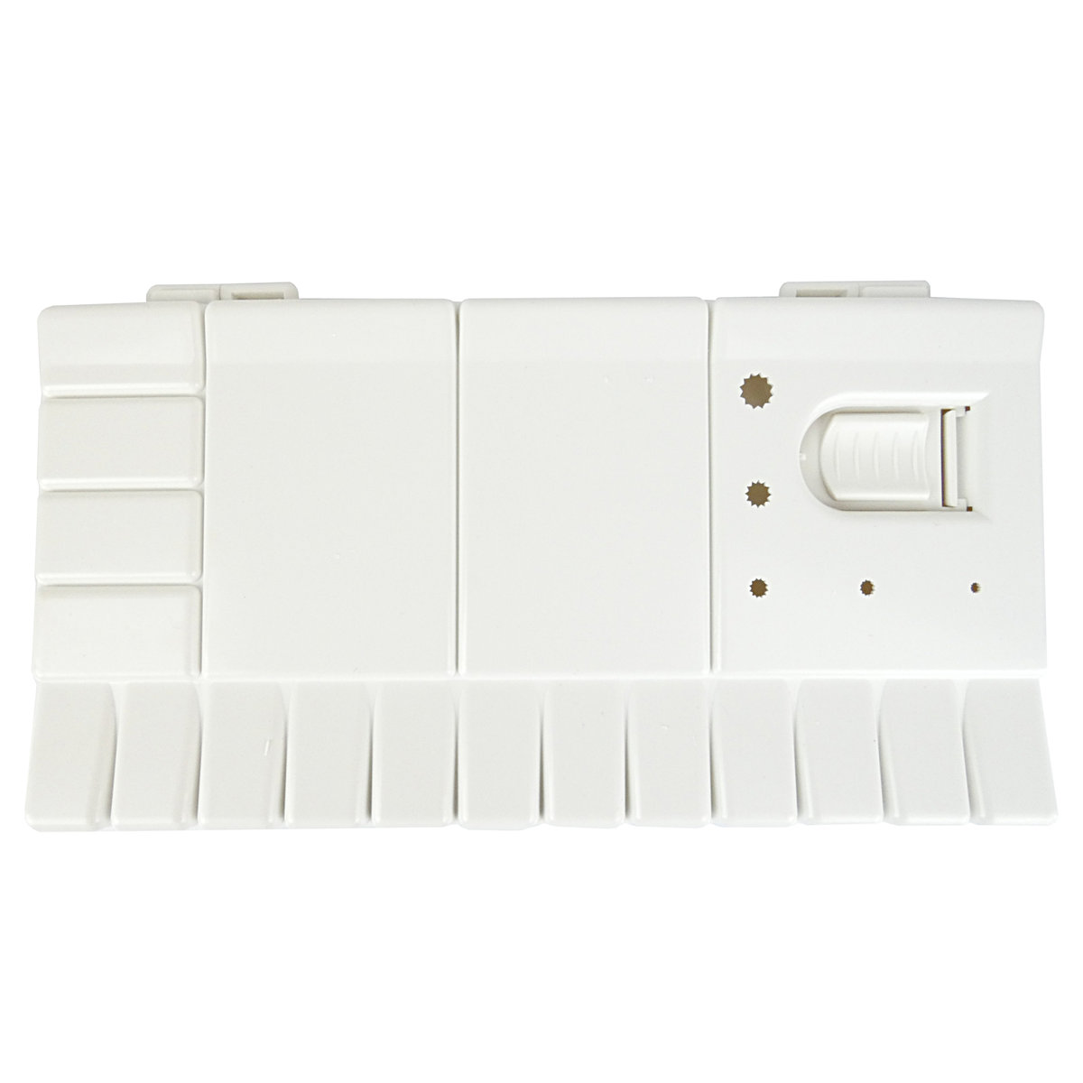 Paleta plastikowa zamykana 14x26 cm