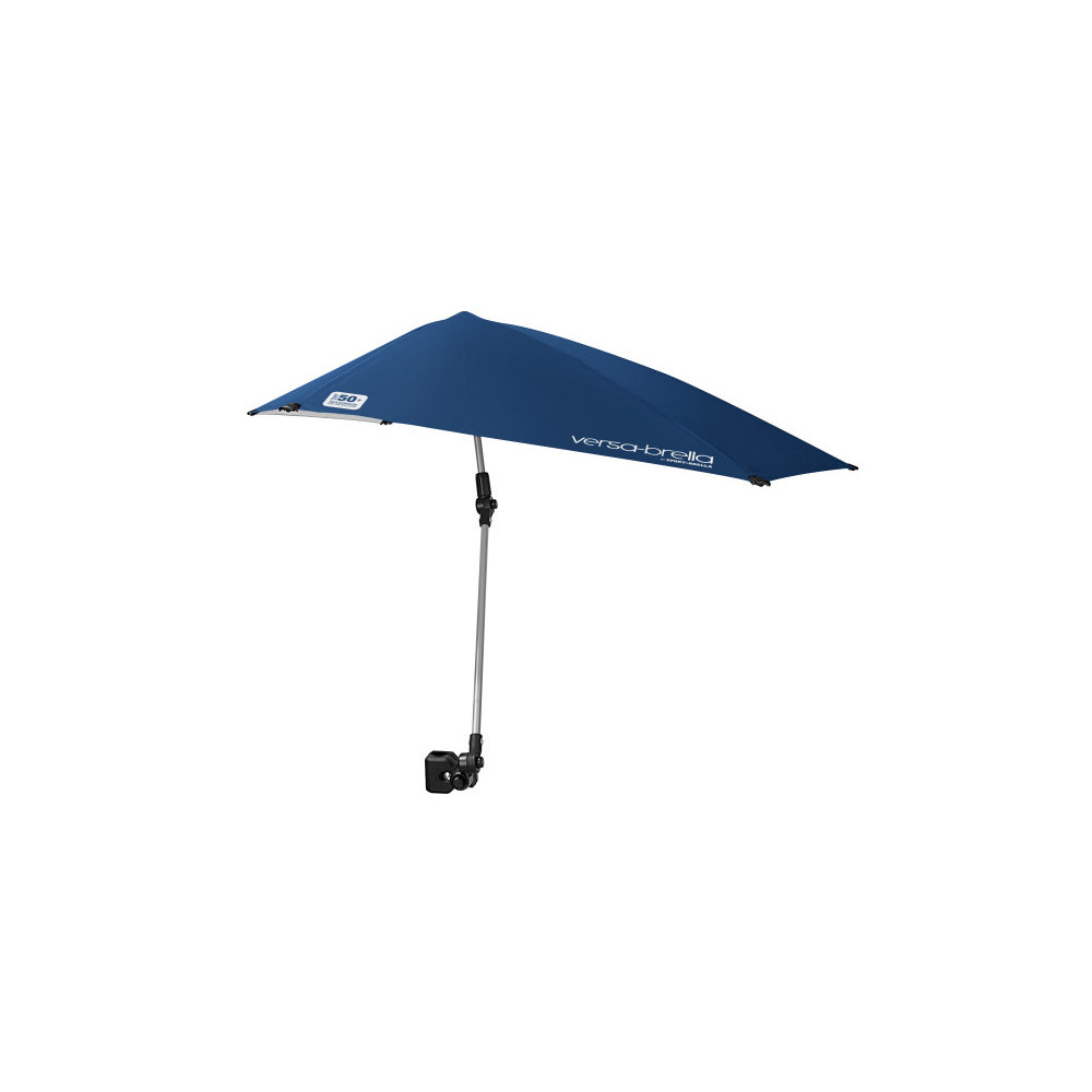 Implus Sport-Brella Parasol plażowy Versa Brella, ciemnogranatowy, 106x101 cm