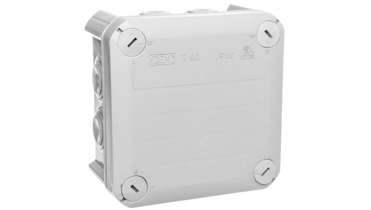 OBO BETTERMANN Puszka n/t odgałęźna 114x114x57 IP66 T 60 KL 2007434