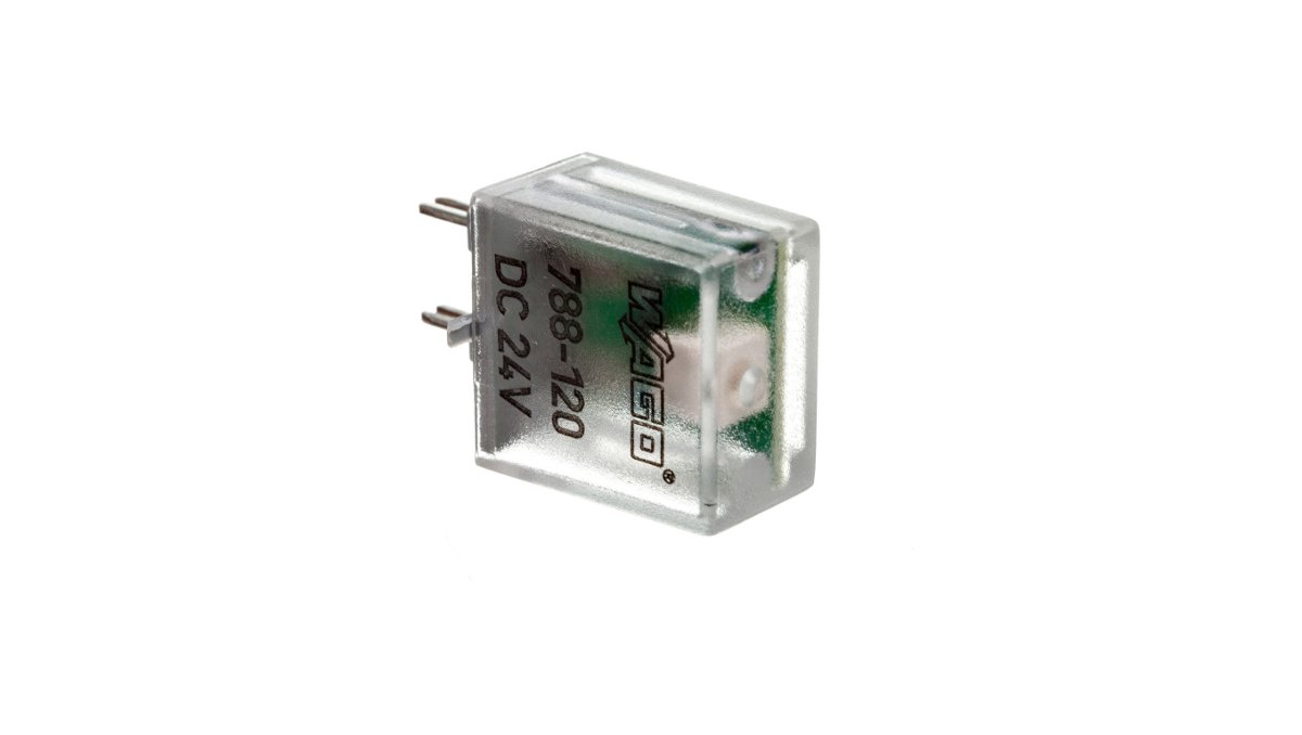 Wago Dioda sygnalizacyjna 24V DC czerwona 788-120 /25szt./ 788-120