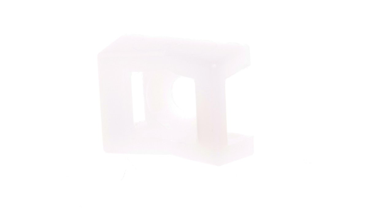 Legrand Podstawa do opasek kablowych M5 9mm bezbarwana 032072 100szt. 032072