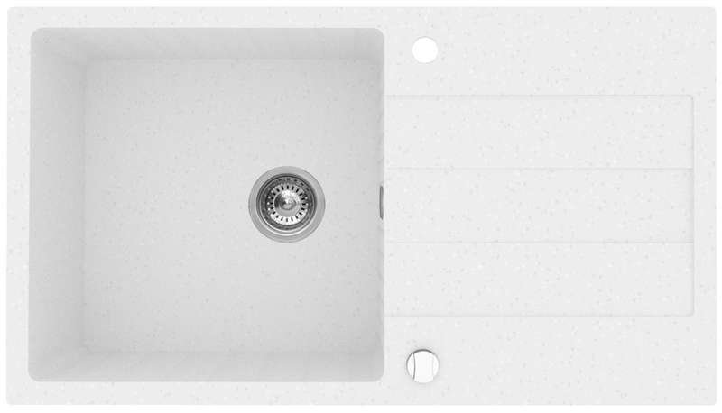 Pyramis Sparta Plus 070052901 78x48 cm biały