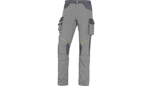 Delta Plus Spodnie robocze kolor szary rozmiar XL MCPA2GRXG MCPA2GRXG