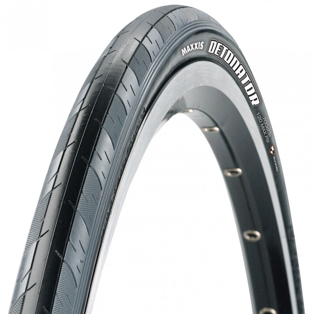 Maxxis Opona Detonator czarny / Gęstość oplotu: 60 TPI / Rozmiar koła: 28