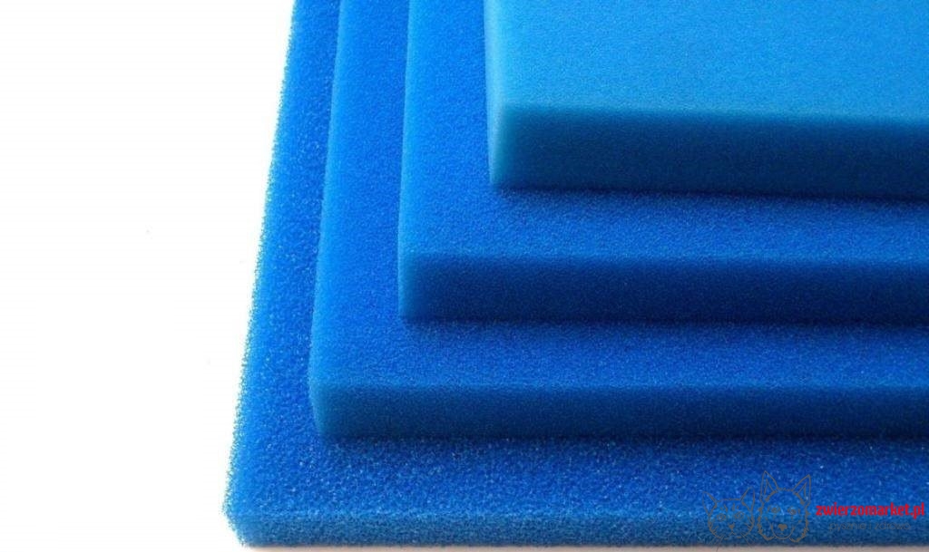 Wkład Filtracyjny Gąbka 35X30X1 10PPI Niebieska