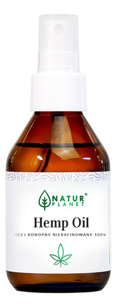 Natur Planet olej konopny 100 ml