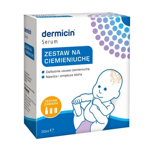 Dermicin Zestaw Na Ciemieniuchę 1 Sztuka