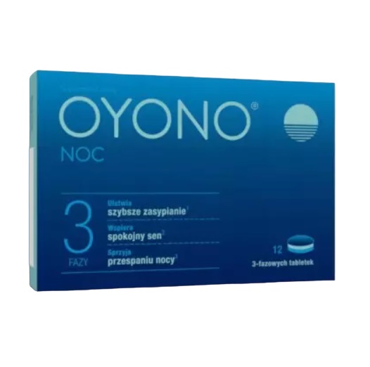 Healthcare M.C.M. KLOSTERFRAU SP. Z O.O. Oyono Noc 12 tabletek 3806921