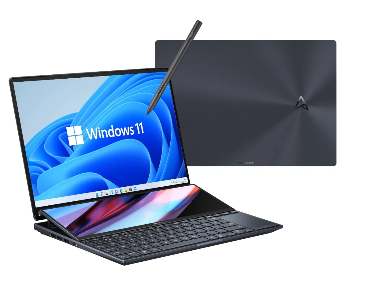 ASUS Zenbook Pro 14 Duo UX8402VV i9-13900H/32GB/2TB/RTX4060/W11P OLED Dotyk