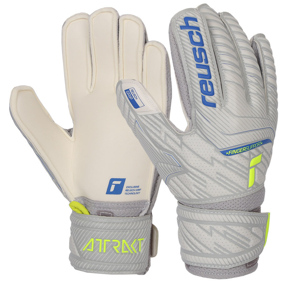 Reusch, Rękawice Attrakt Grip Finger Support Junior, 6,5