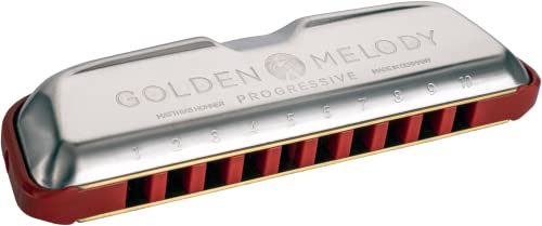 HOHNER Harmonijka ustna, Golden Melody Progressive, D