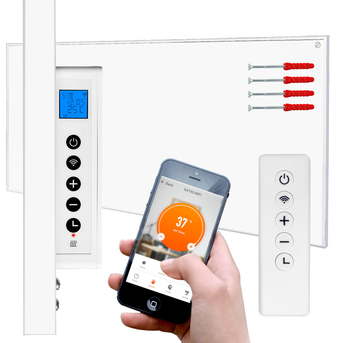 Promiennik Podczerwieni Gruber Heizung Xa850-Wifi