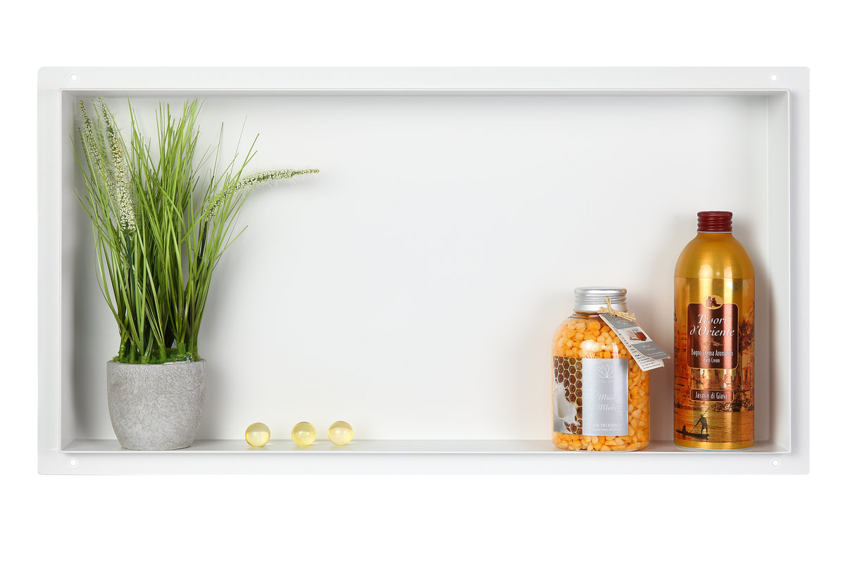 Balneo WALL-BOX NO RIM WHITE 600x300x100 mm wysyłka gratis