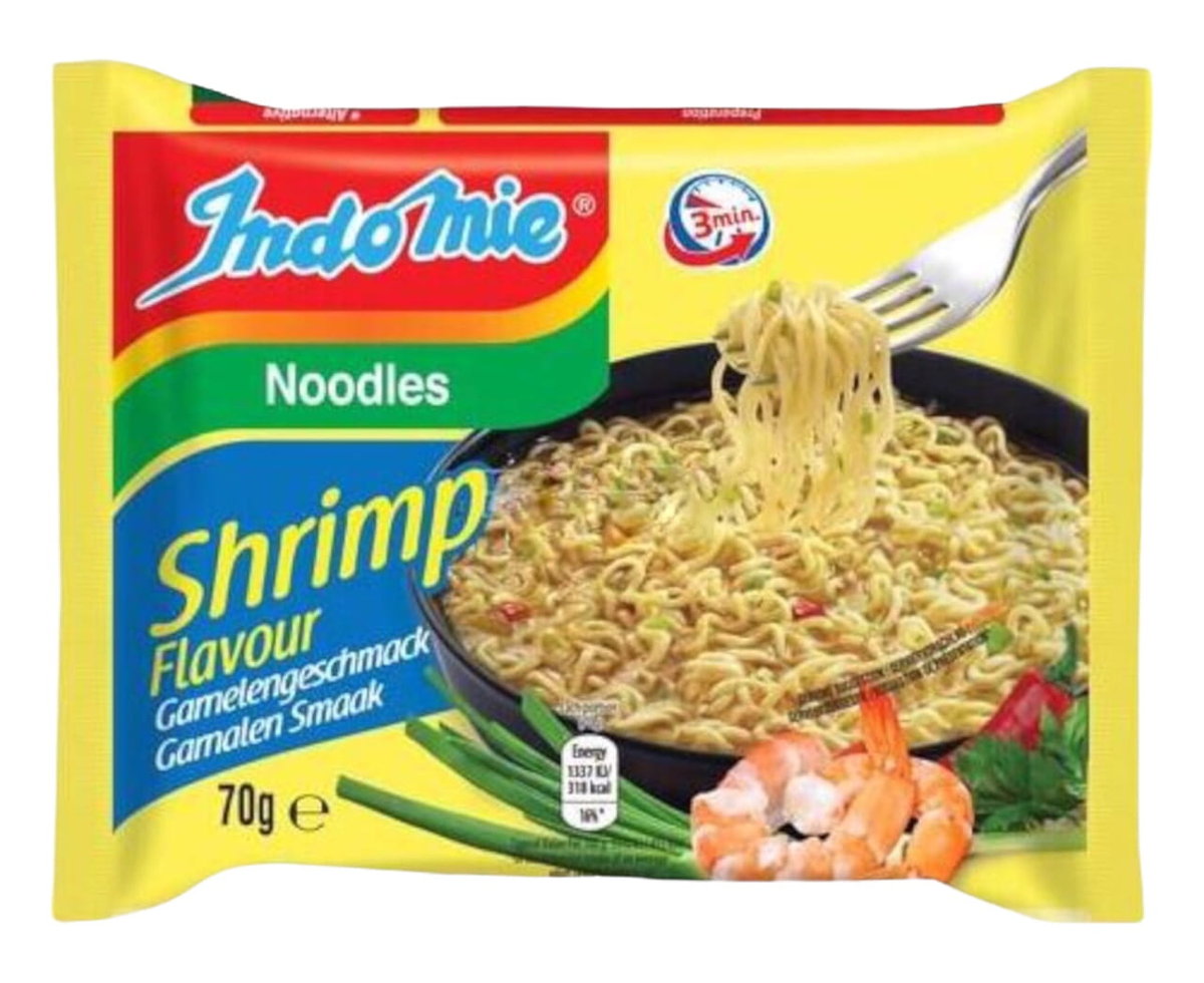 Indomie Makaron O Smaku Krewetkowym 70G