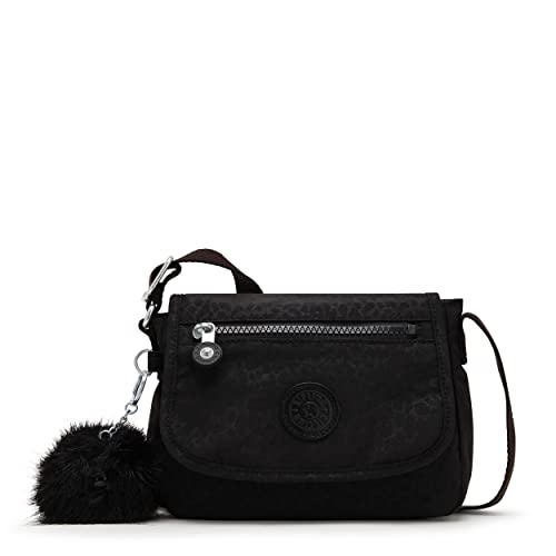 Kipling Damska mini torba Sabian U, lekka mini torba na ramię, Shimmerin Spot, 7.75''L x 5.75''H x 3.25''D