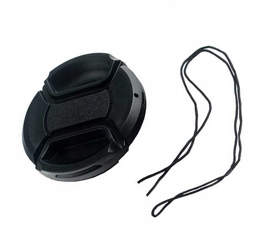 Dekielek Osłona Obiektywu Zaślepka 58 Mm Dekiel