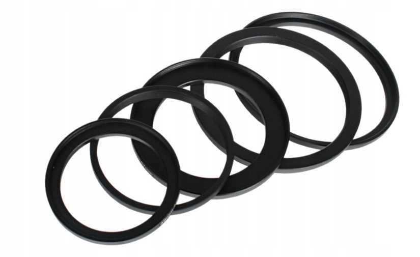REDUKCJA FILTROWA 58mm na 62mm ADAPTER PIERŚCIEŃ