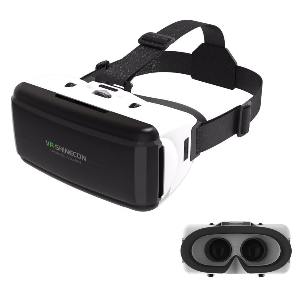 Shinecon VR Okulary VR do wirtualnej rzeczywistości gogle 3D - G06 DNOKUVRSHINEG06