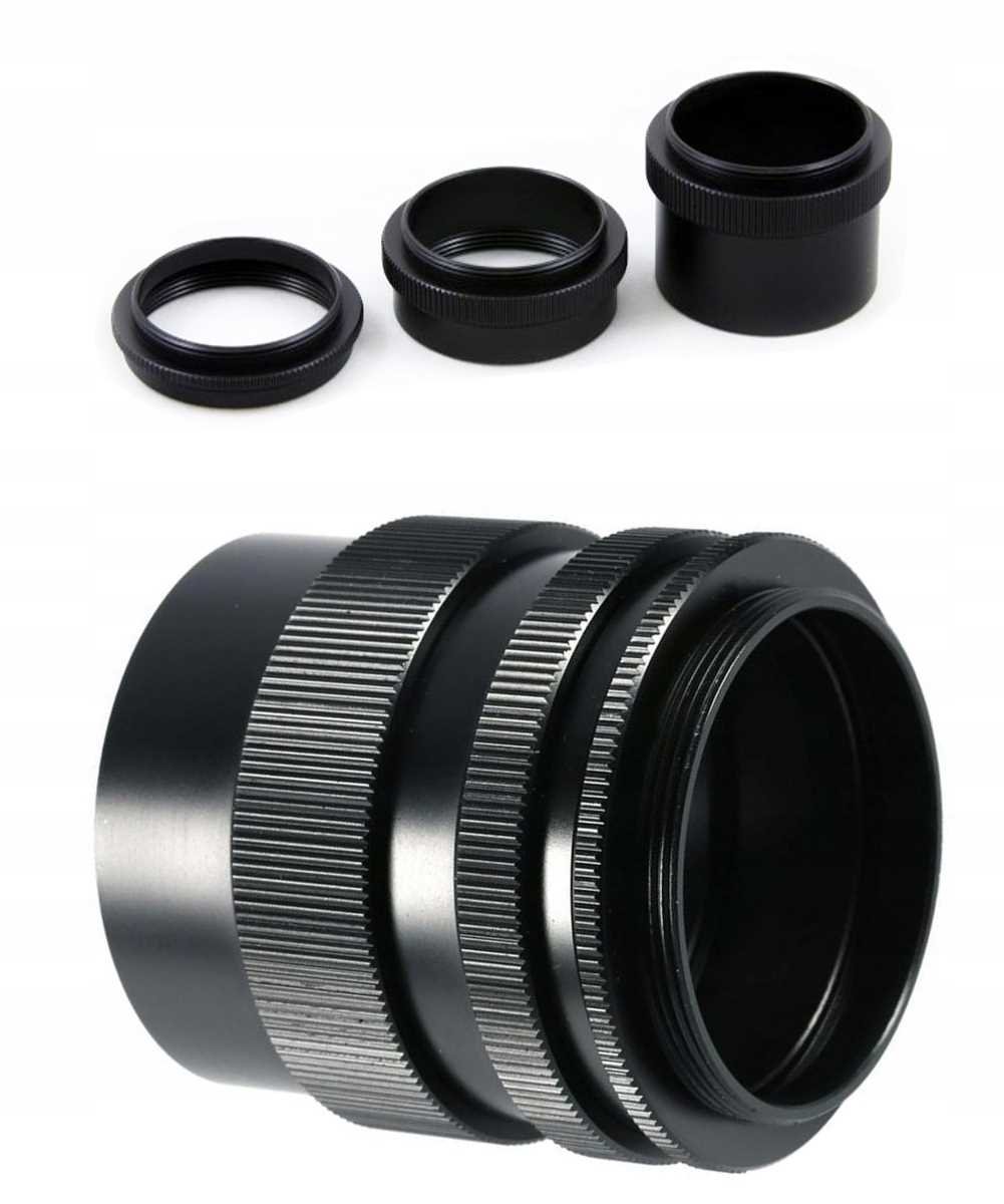 Pierścienie Pośrednie Obiektyw M42 Analog Makro