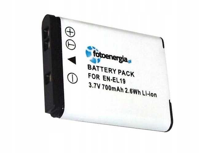 Akumulator Fotoenergia En-El19 Zamiennik Do Nikon