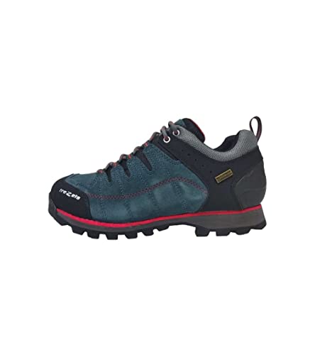 Trezeta Hurricane Evo Low WP, Męskie buty turystyczne, Taille Unique, Niebieski czerwony, 39 EU