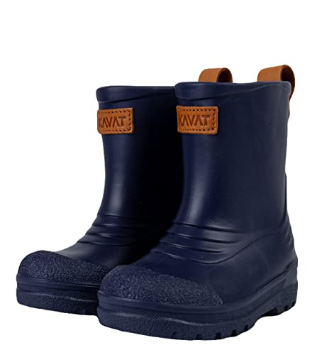 Kavat Buty dziecięce Grytgöl Wp Rain Shoe, niebieski, 34 EU