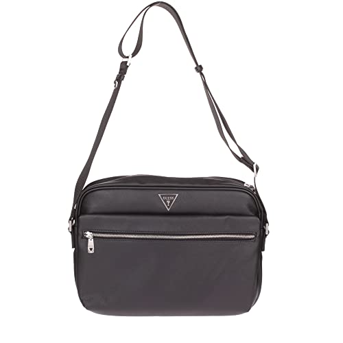 GUESS Torba Mężczyźni Czarny Hmecsa p3139 bla, Bla, Taglia unica