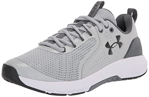 Under Armour Men's Charged Commit Tr 3, Mod Gray (105)/Black, 15 Medium US