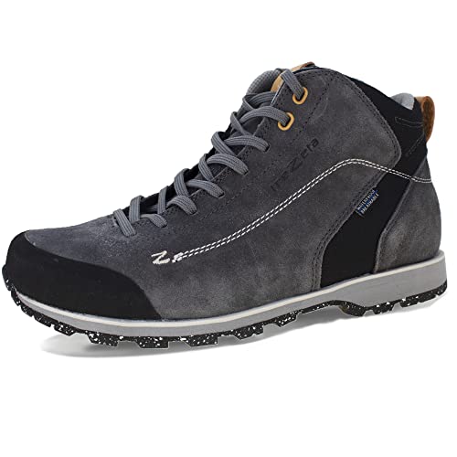 Trezeta Zeta Mid WP, Męskie buty turystyczne, Dark Grey, 44 EU