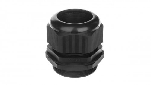 Ergom Dławnica kablowa poliamidowa PG63 IP68 DP 63/H BK czarna E03DK-01030301001