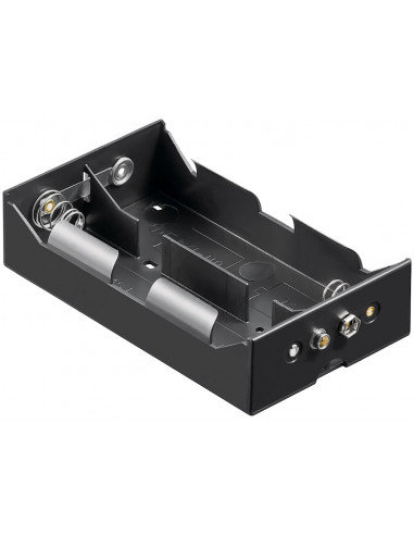 Goobay Wentronic BH D 4 X D Passive holder Czarny  elementy montażowe (Passive holder, czarny)