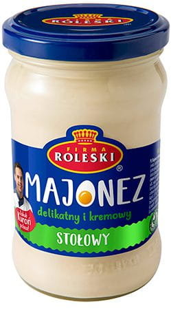 ROLESKI - Majonez Stołowy(Delikatny I Kremowy)  -  280G/285ML