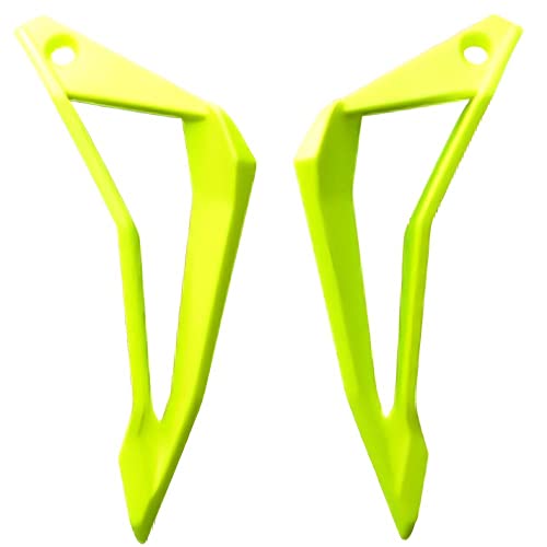 Airoh MENTONERA Aviator 3, Żółty Fluor Matowy