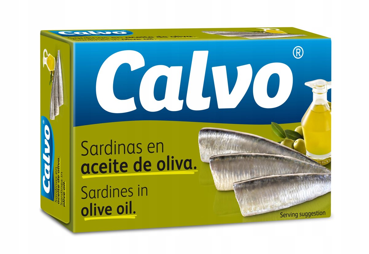 CALVO Sardynki w oliwie z oliwek