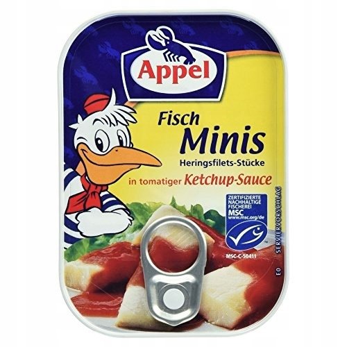 Appel Filety śledziowe Fisch Minis w ketchupie100g