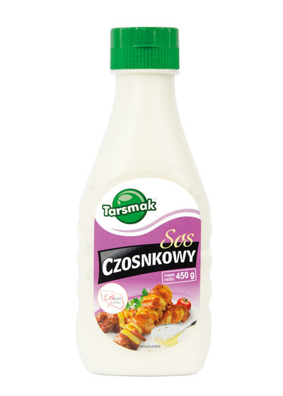Tarsmak SOS CZOSNKOWY 450g