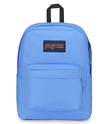 JanSport SuperBreak One, duży plecak, 25 L, 42 x 33 x 21 cm, Blue Neon