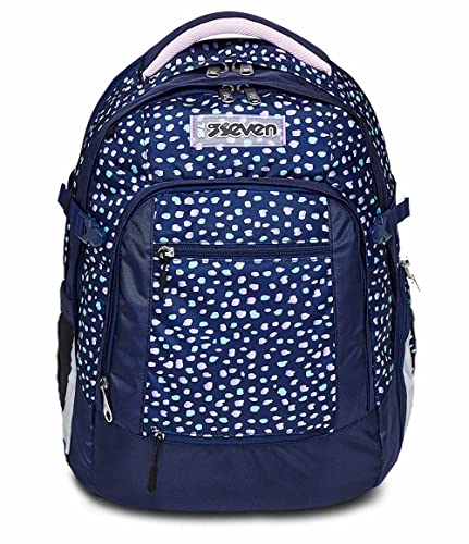 Seven Updown Twice Grs Rucksack - Plecak UPDOWN TWICE GRS, niebieski, Taglia unica, Losowy