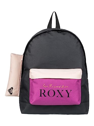 Roxy Classic Spirit 22 l - średniej wielkości plecak dla kobiet ERJBP04672., antracytowy, jeden rozmiar
