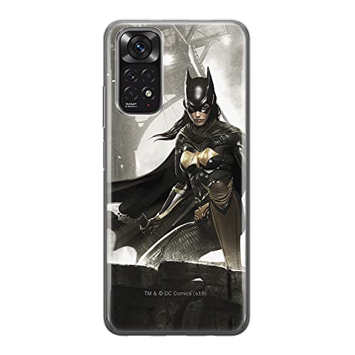 ERT GROUP etui na telefon Xiaomi REDMI NOTE 11S 4G / REDMI NOTE 11 4G, case oryginalny i oficjalnie licencjonowany przez DC, wzór Bat Girl 009, plecki z TPU