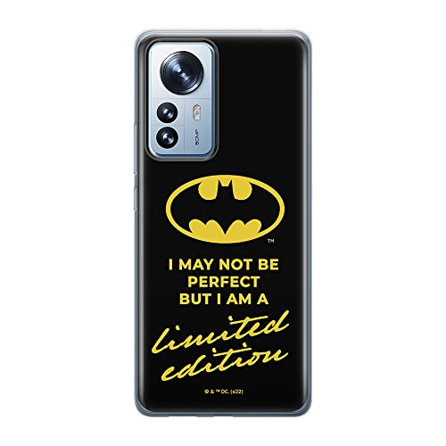 Etui dedykowane do Xiaomi 12 PRO wzór:  Batman 062 oryginalne i oficjalnie licencjonowane