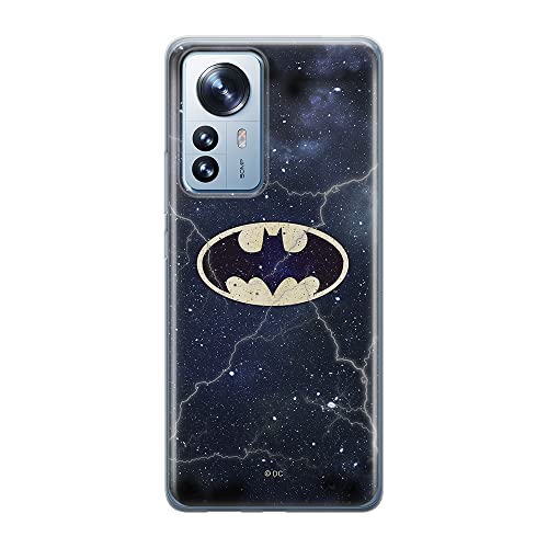 Etui dedykowane do Xiaomi 12 PRO wzór:  Batman 003 oryginalne i oficjalnie licencjonowane