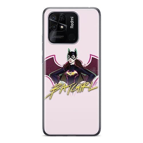 Etui dedykowane do Xiaomi REDMI 10C wzór:  Bat Girl 004 oryginalne i oficjalnie licencjonowane