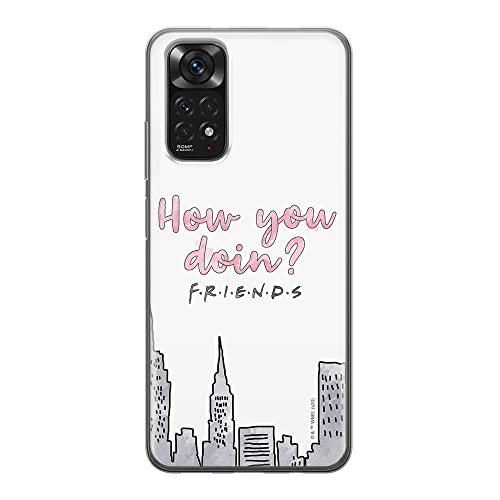 ERT GROUP etui na telefon Xiaomi REDMI NOTE 11S 4G / REDMI NOTE 11 4G, case oryginalny i oficjalnie licencjonowany przez Friends, wzór 009, optymalnie dopasowane, plecki z TPU